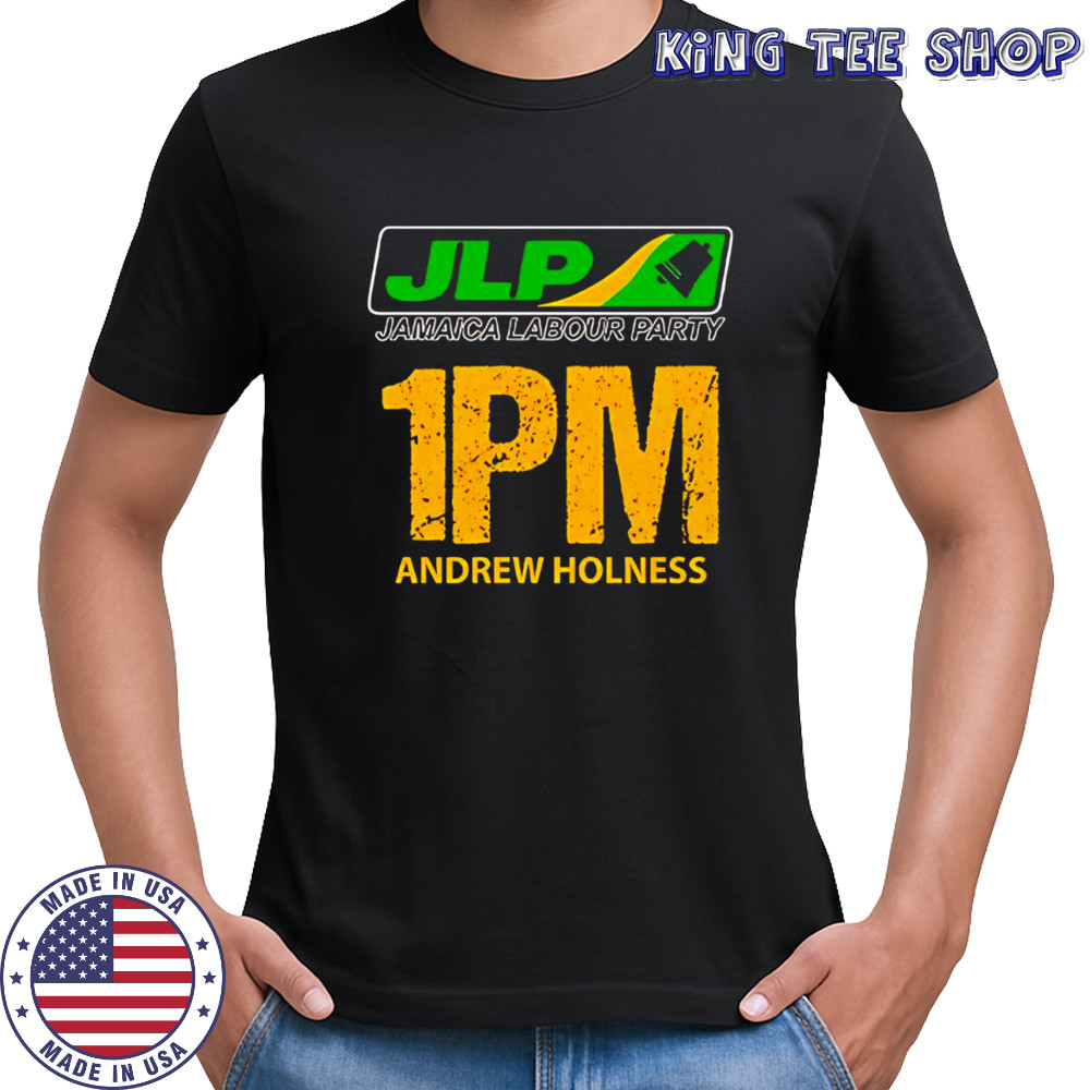 JLP Jamaica Labour Party 1PM Andrew Holness shirt
