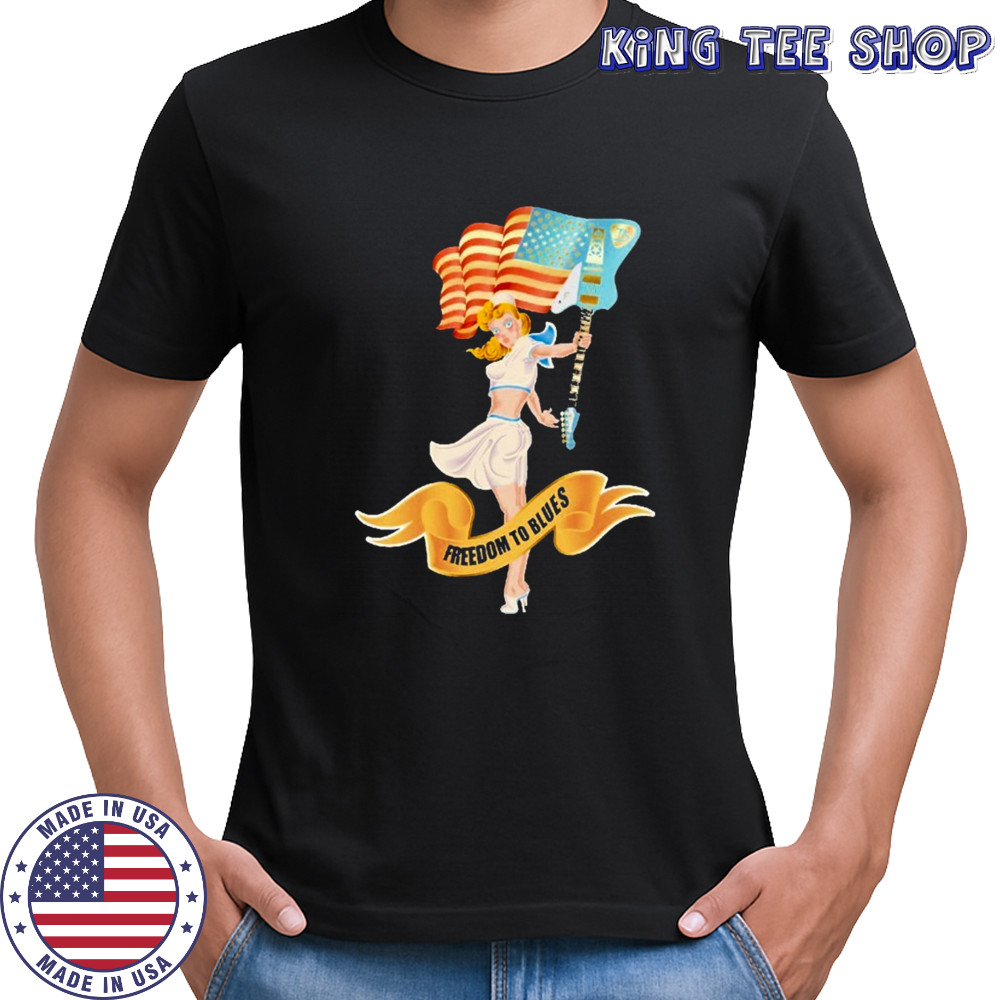Joe Bonamassa Freedom To Blues T-shirt