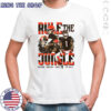 Joe Burrow Cincinnati Bengals rule the jungle shirt Joe Burrow Cincinnati Bengals rule the jungle shirt
