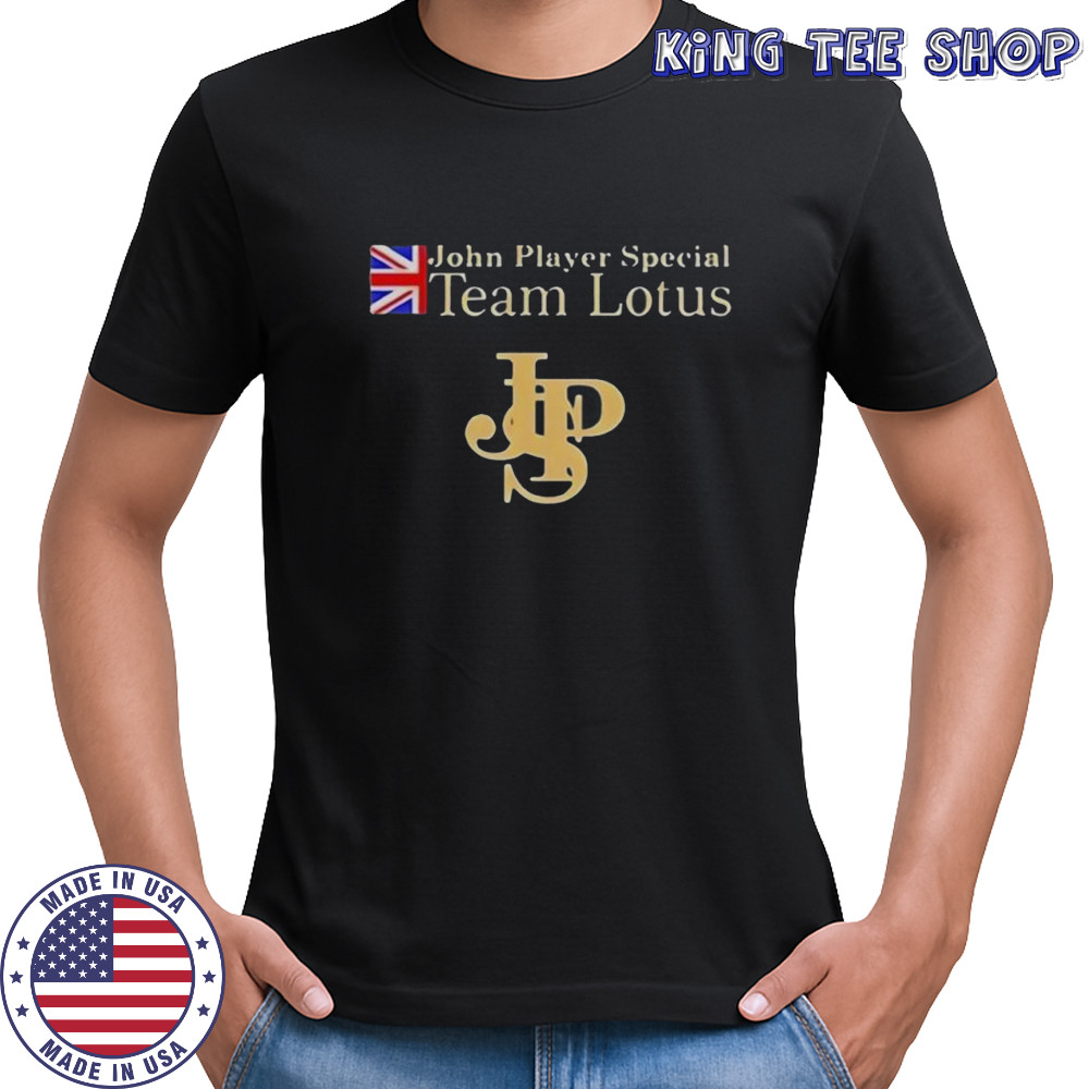 John Player Special Lotus F1 Team T-Shirt