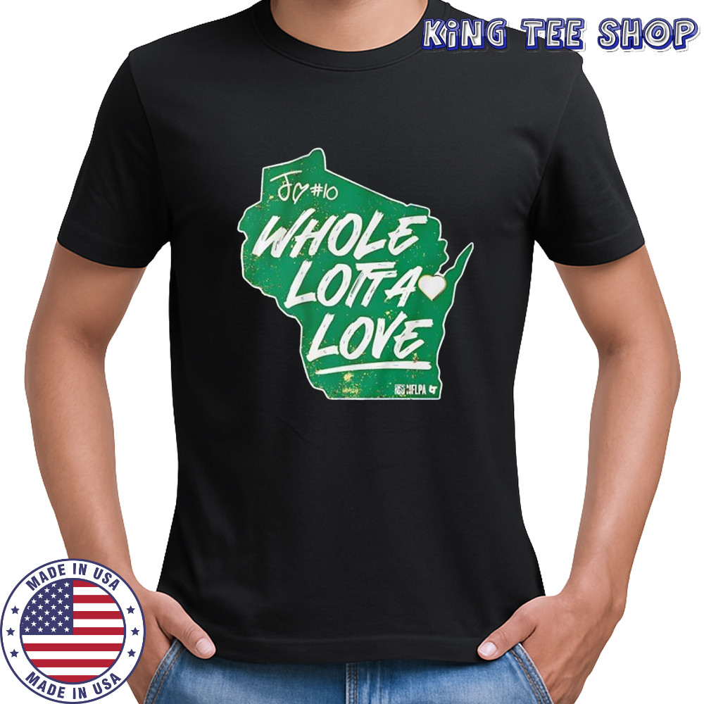 Jordan Love Whole Lotta Love shirt