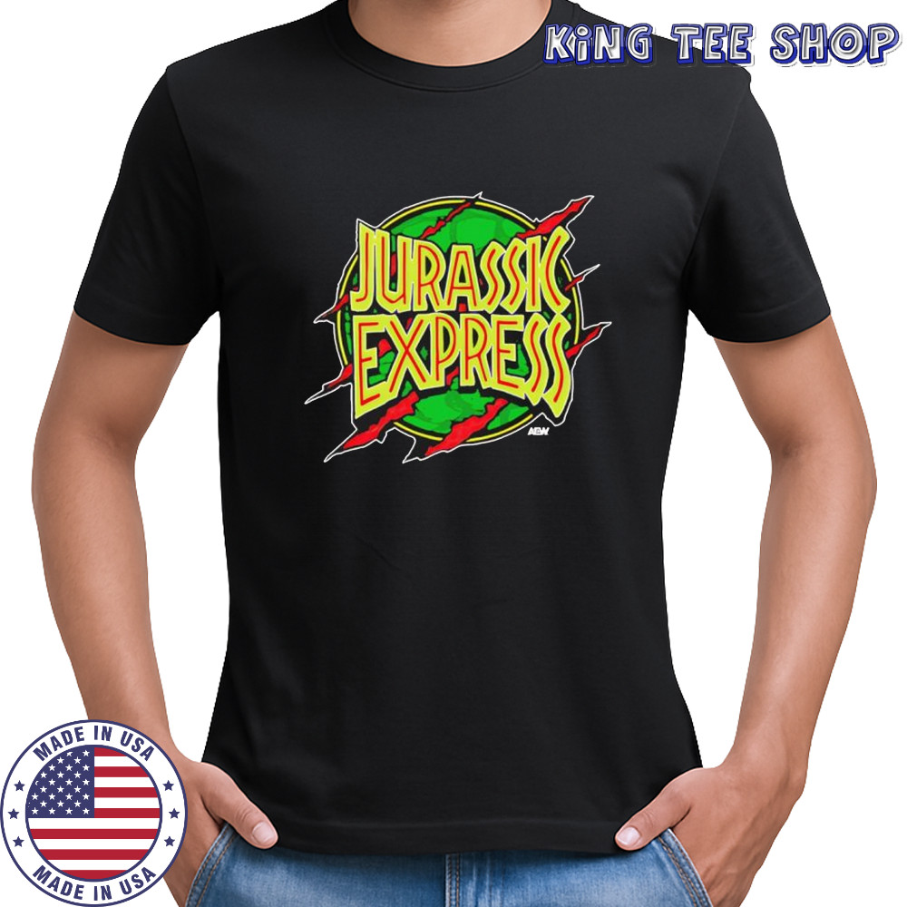 Jurassic Express logo shirt