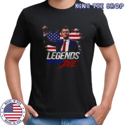Justice for Charlie Kirk freedom legend never die great American patriot shirt