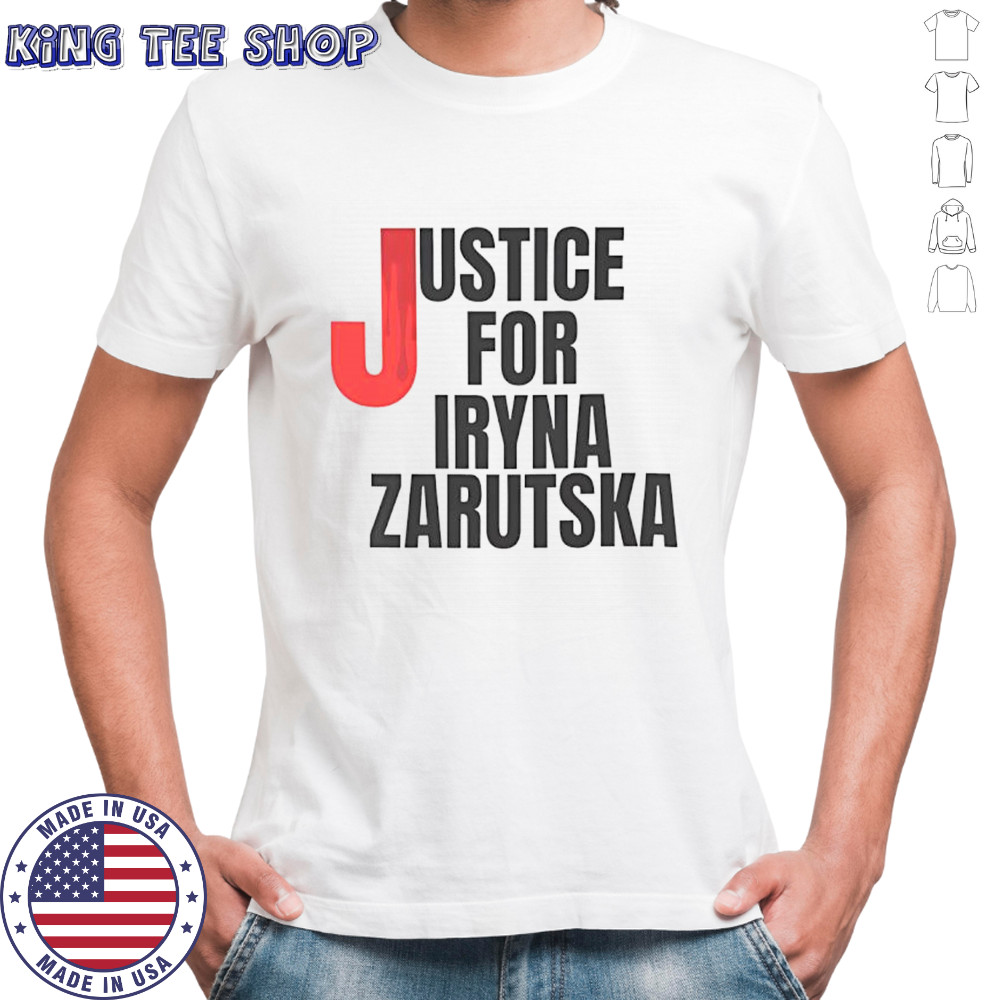 Justice for Iryna Zarutska T-shirt