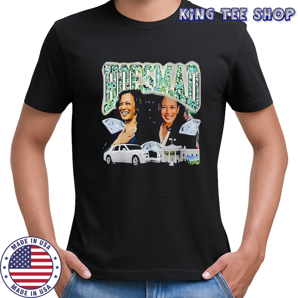 Kamala Harris hoesmad diamond shirt