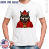 Kansas City Chiefs Wolf fan shirt
