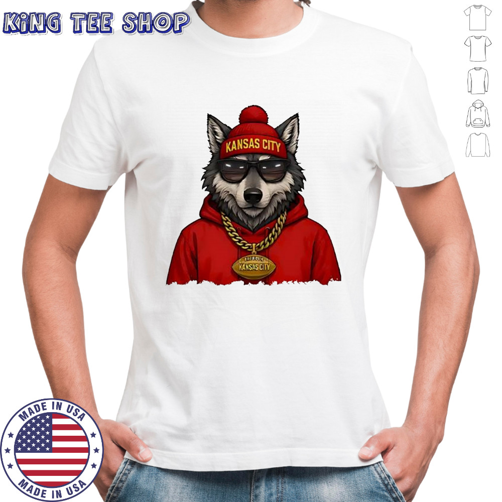 Kansas City Chiefs Wolf fan shirt Kansas City Chiefs Wolf fan shirt