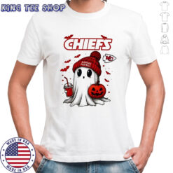 Kansas Fcotball Ghost Halloween Kansas City Chiefs shirt