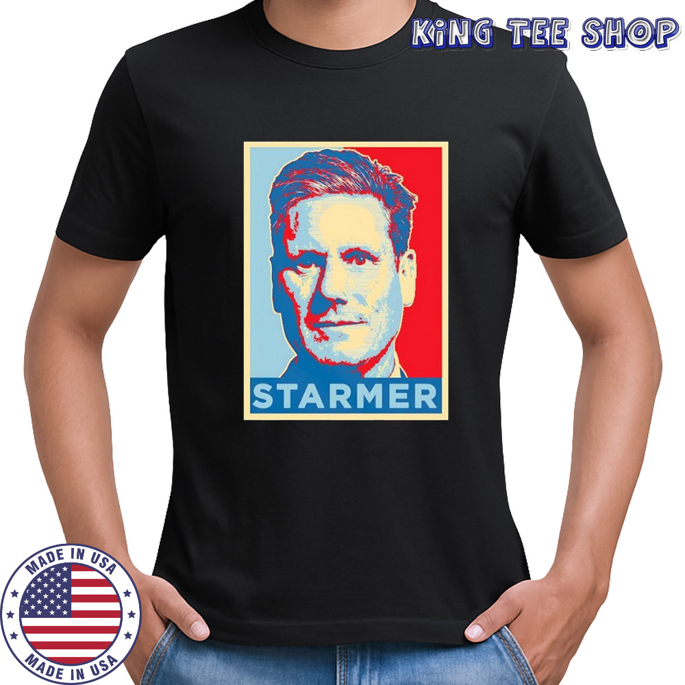 Keir Starmer Labour art Classic poster shirt