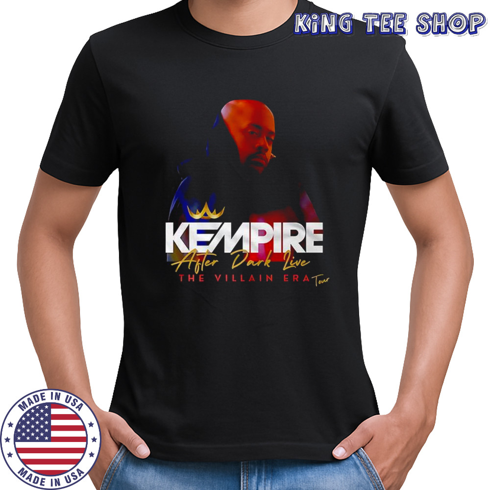 Kempire After Dark The Villain Era shirt