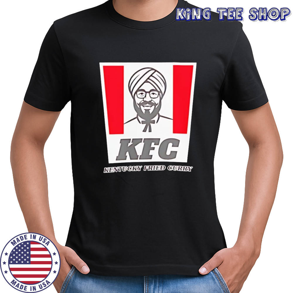 KFC Kentucky Fried Curry shirt