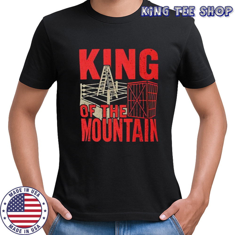King of the Mountain TNA shirt