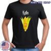 Korn in corn shirt