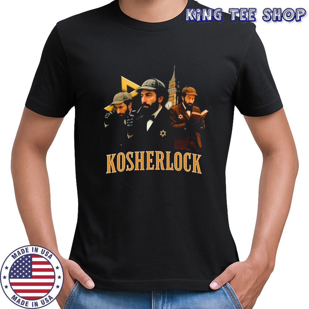 Kosherlock Jew Jitsu T-shirt
