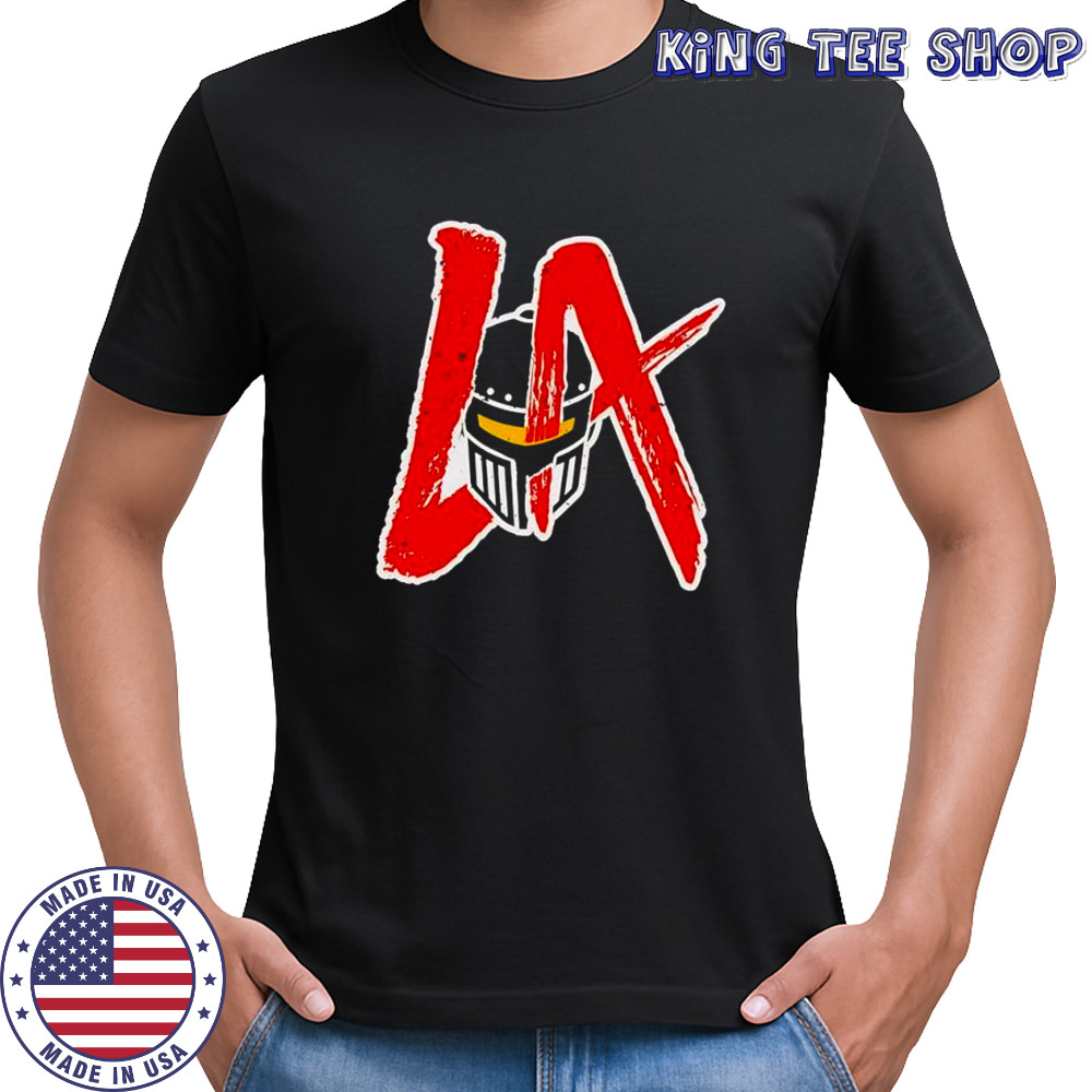 LA Knight Big logo shirt