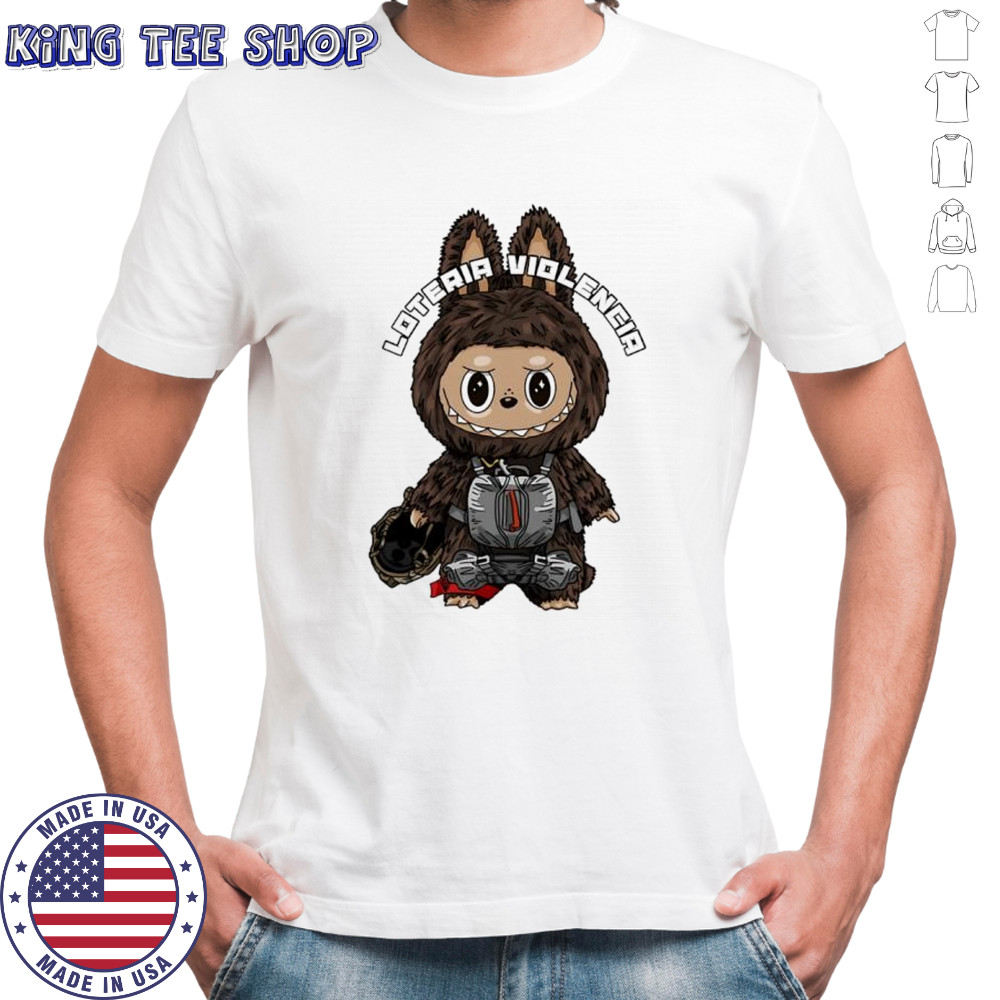 LabuGOP labubu paratroopers shirt