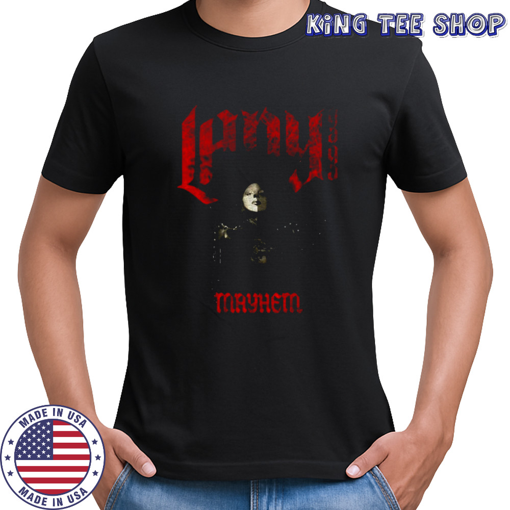 Lady Gaga Mayhem Little Monster shirt
