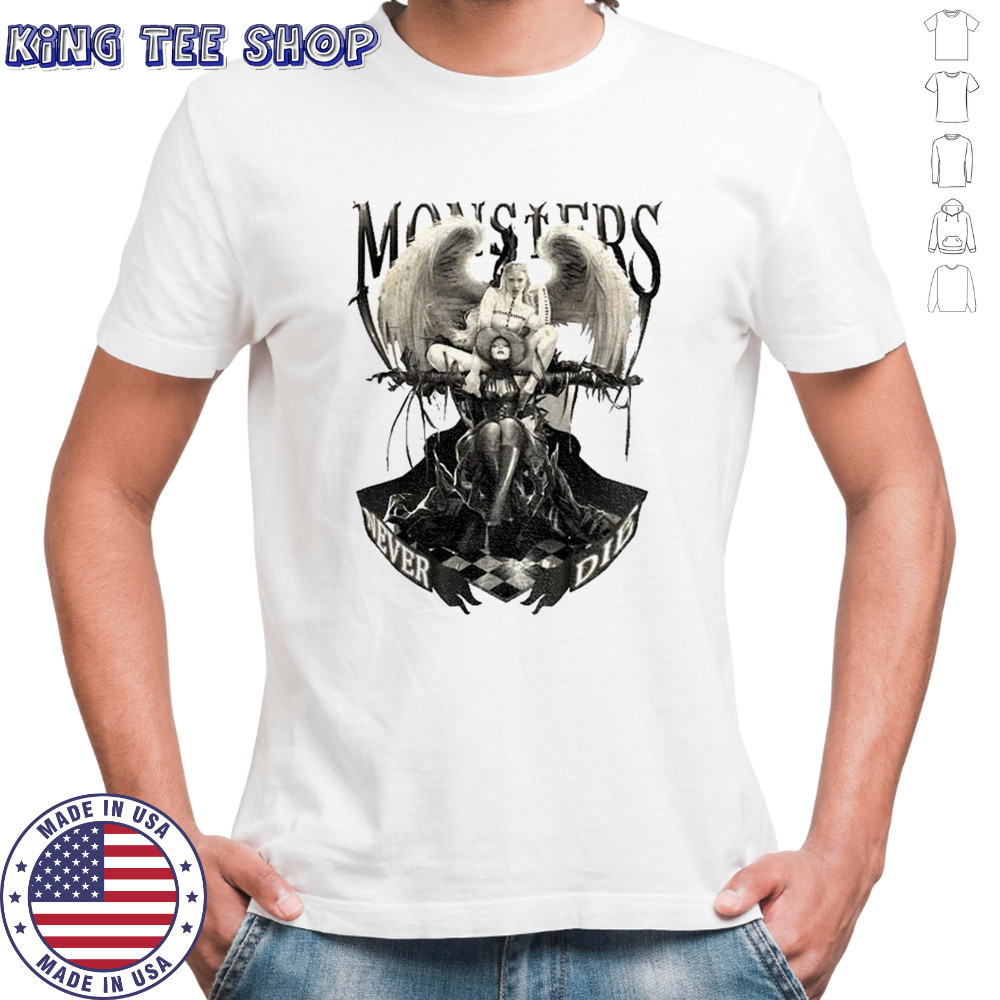 Lady Gaga Monsters Never Die The Mayhem Ball Tour 2025 shirt