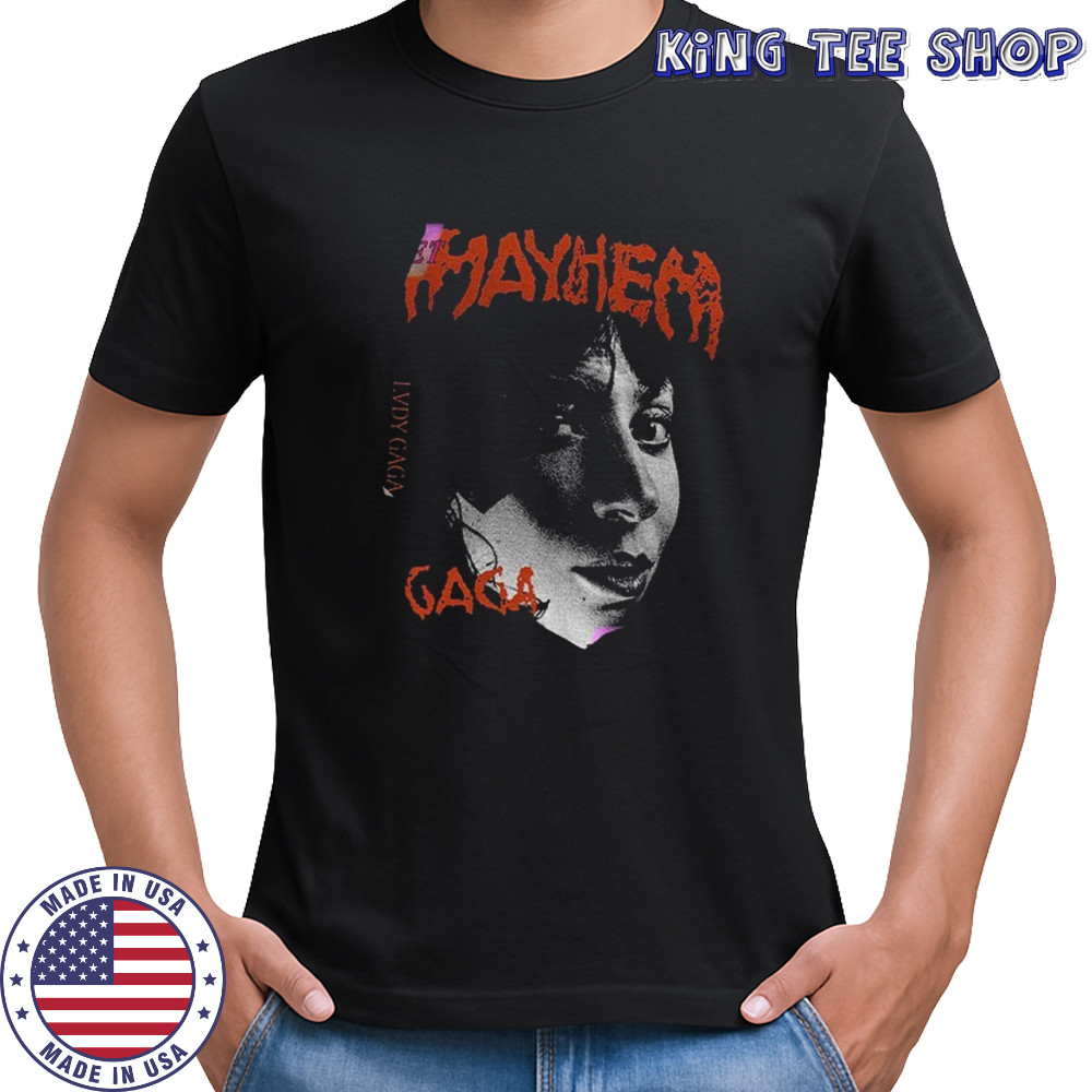 Lady Gaga Vintage Gaga Mayhem shirt