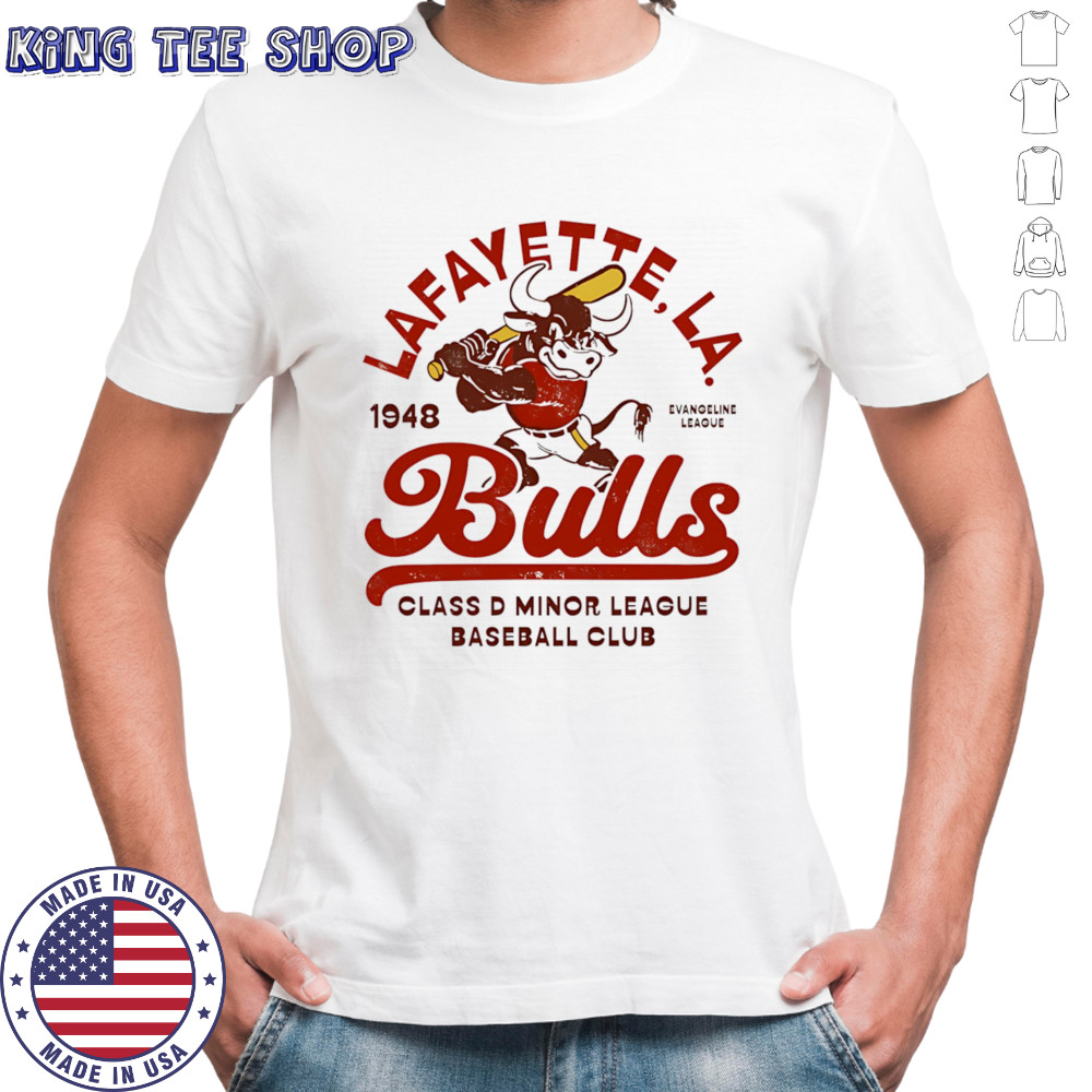 Lafayette Bulls Louisiana vintage shirt