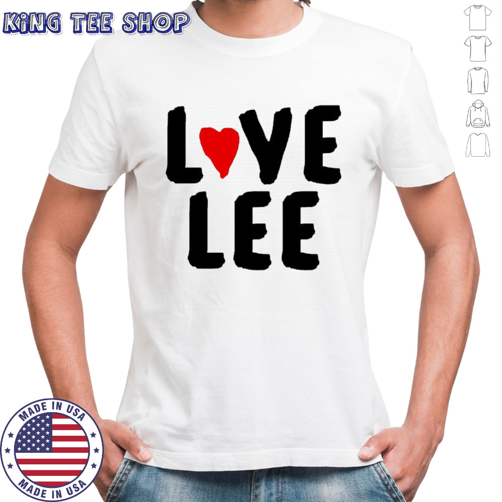 Lee Corso Love Lee shirt