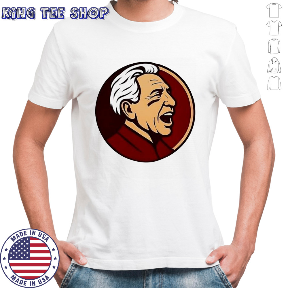 Lee Corso style Florida State Seminoles logo graphic shirt