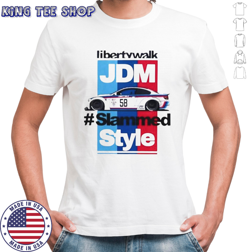 Libertywalk JDM Slammed Style T-Shirt