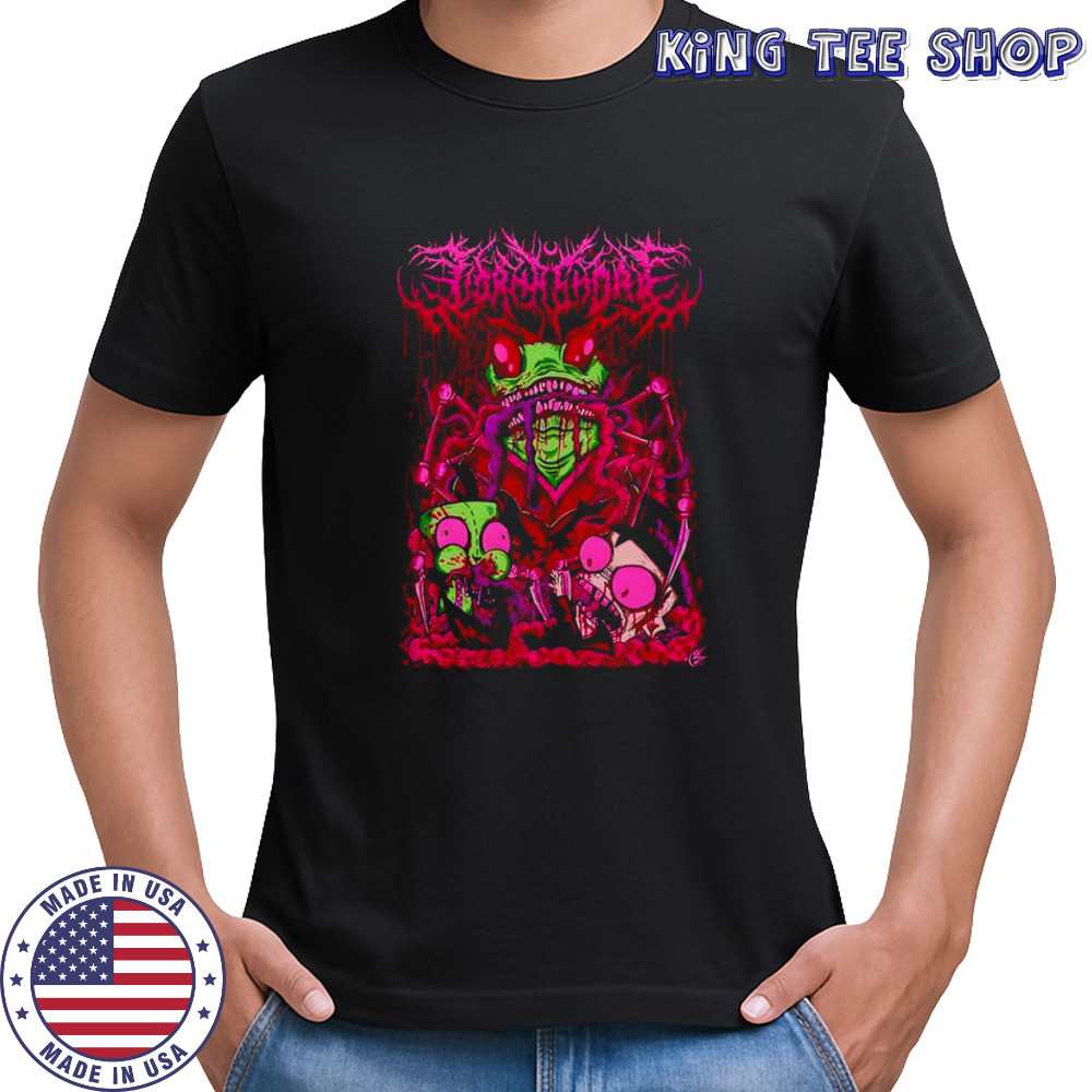 Lorna Shore Invader Zim Shirt