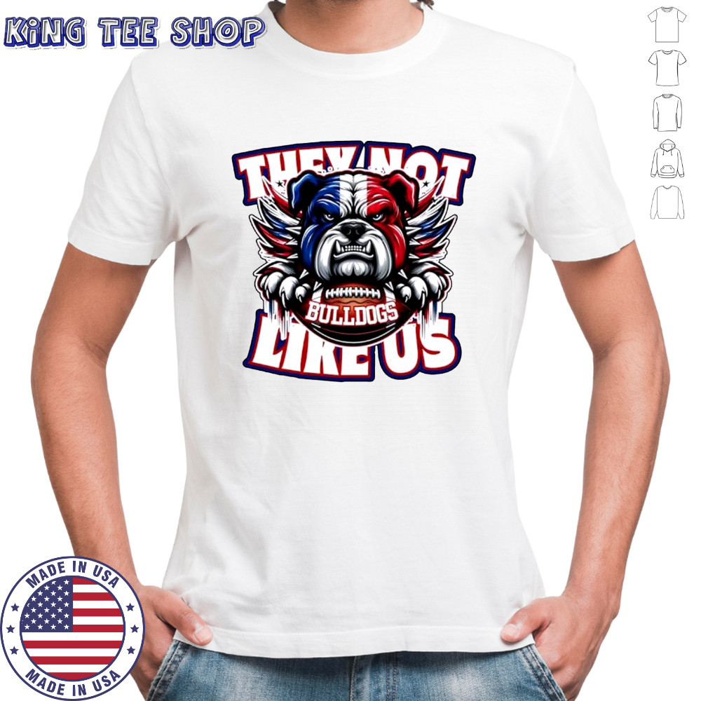 Louisiana Bulldogs Football They Not Like Us shirt