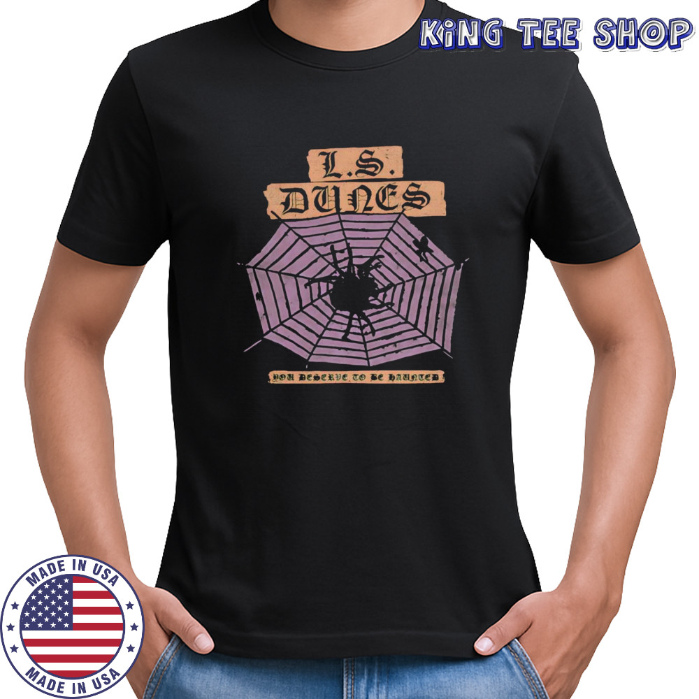 LS Dunes Spider ACLU shirt