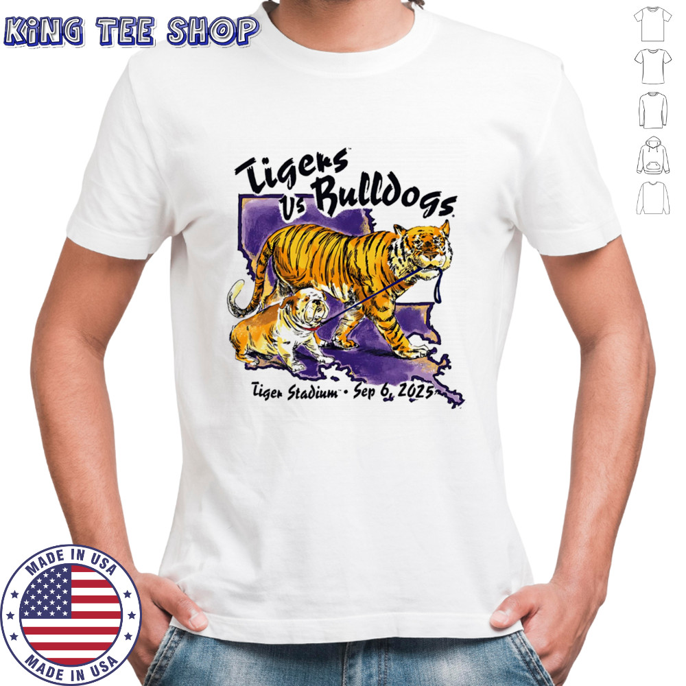 LSU vs LA Tech Game Day 2025 shirt