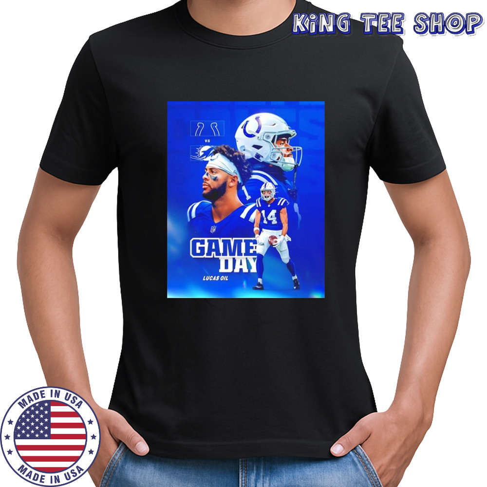 Lucas Oil Indianapolis Colts game day shirt