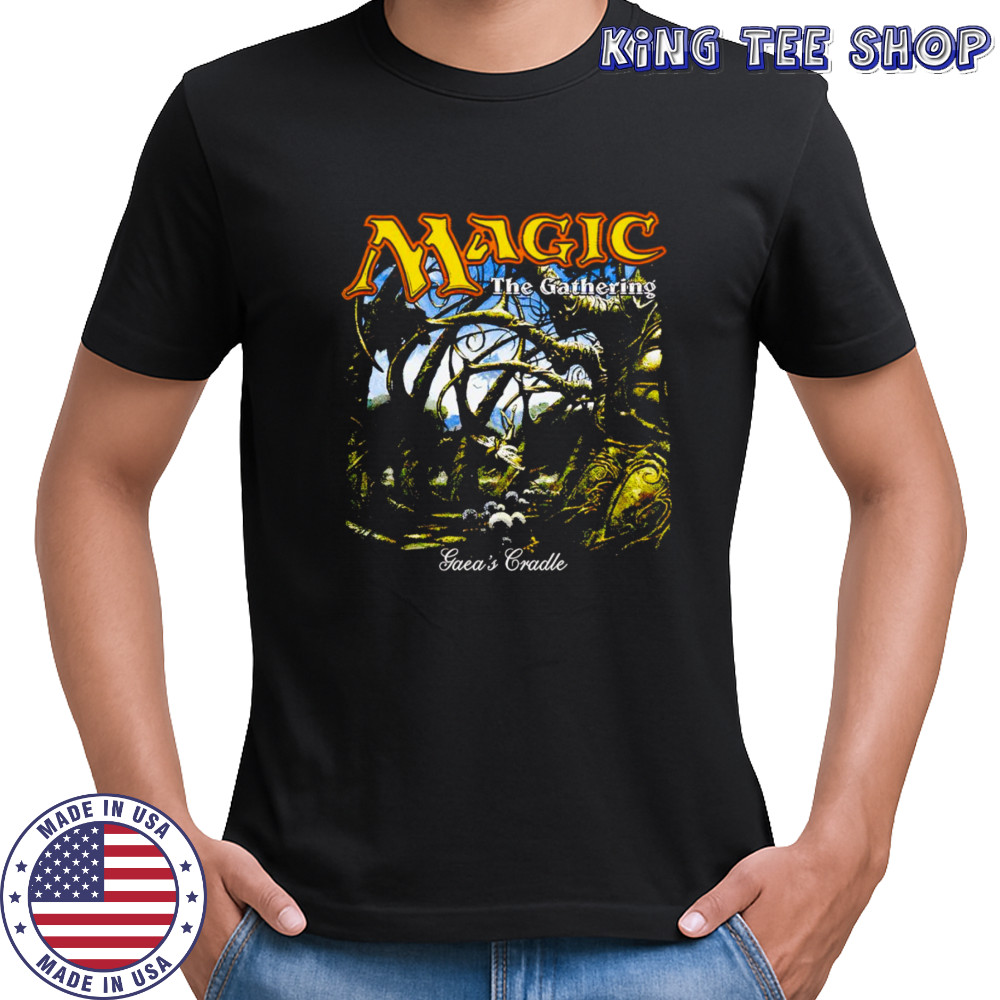 Magic the Gathering Gaea’s Cradle shirt