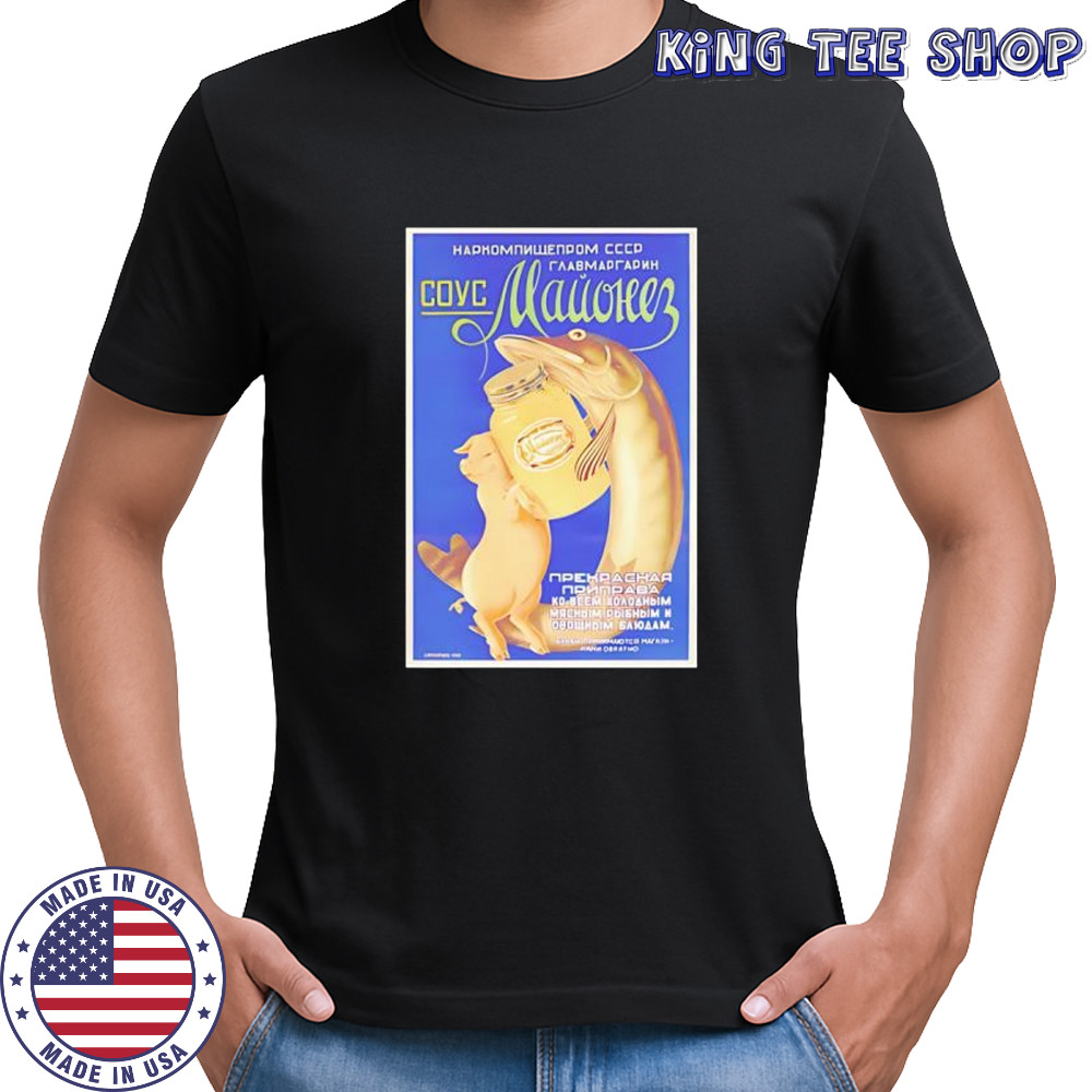 Mayonnaise 1938 poster shirt