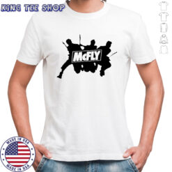 Mcfly vs Busted T-Shirt