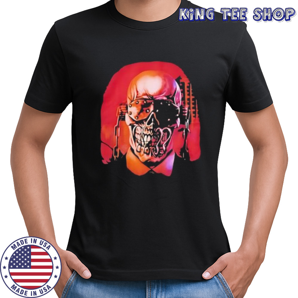 Megadeth vic rattlehead portrait shirt