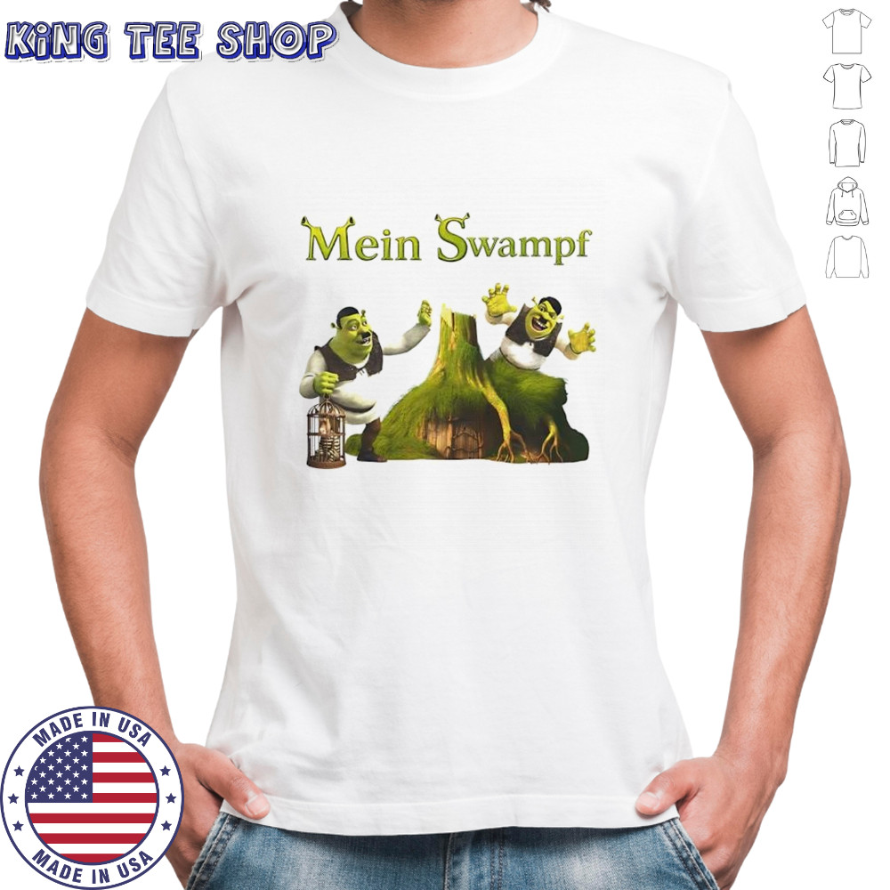 Mein Stampf Shrek animation sarcastic shirt