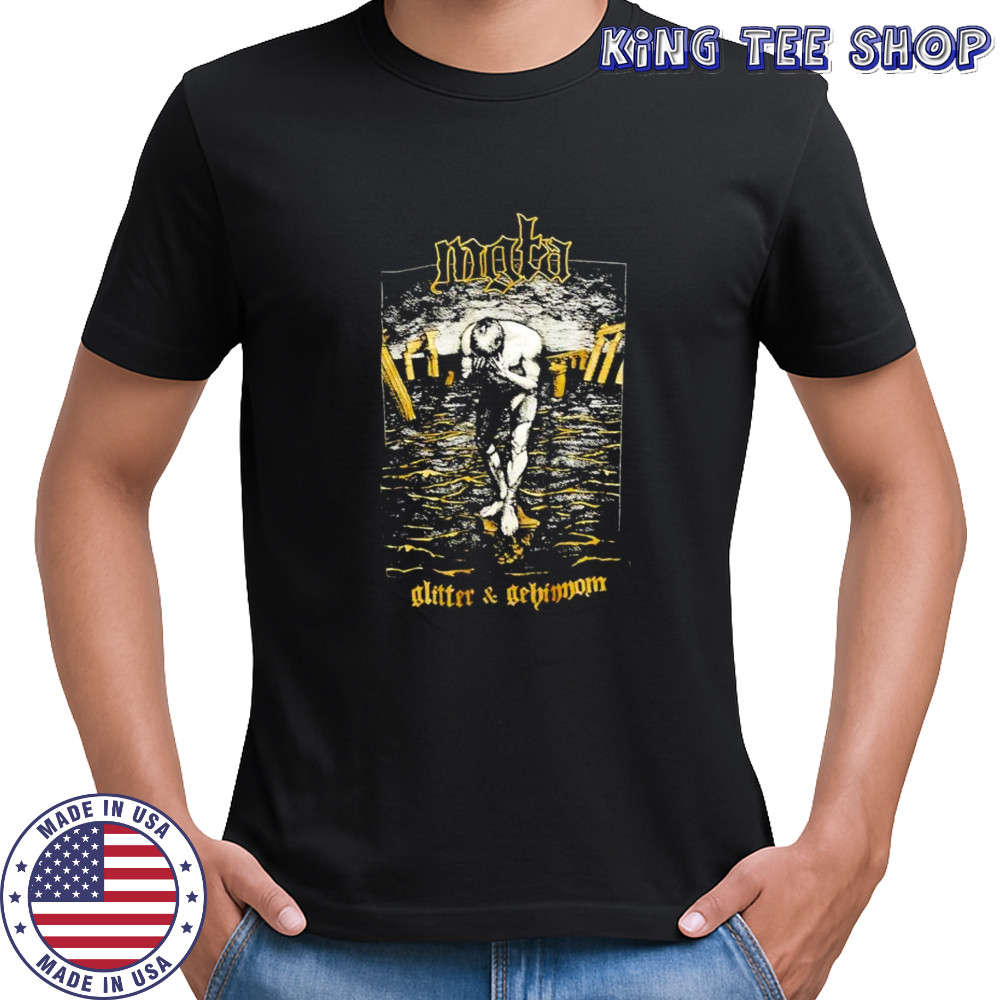 Mgła’s album Glitter and Gehinnom shirt