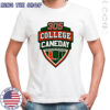 Miami Hurricanes 305 college Caneday logo shirt