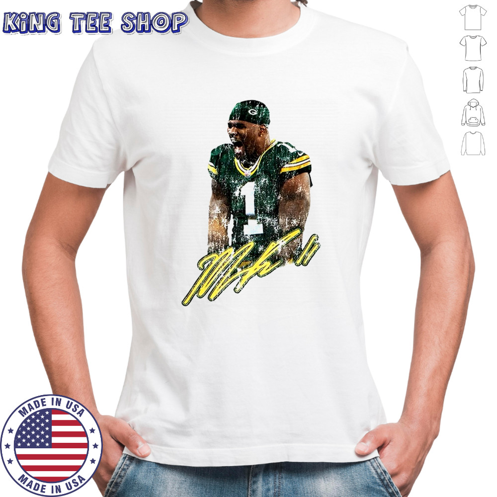 Micah Parsons 1 Green Bay Packers Football NFL Game Days signature shirt