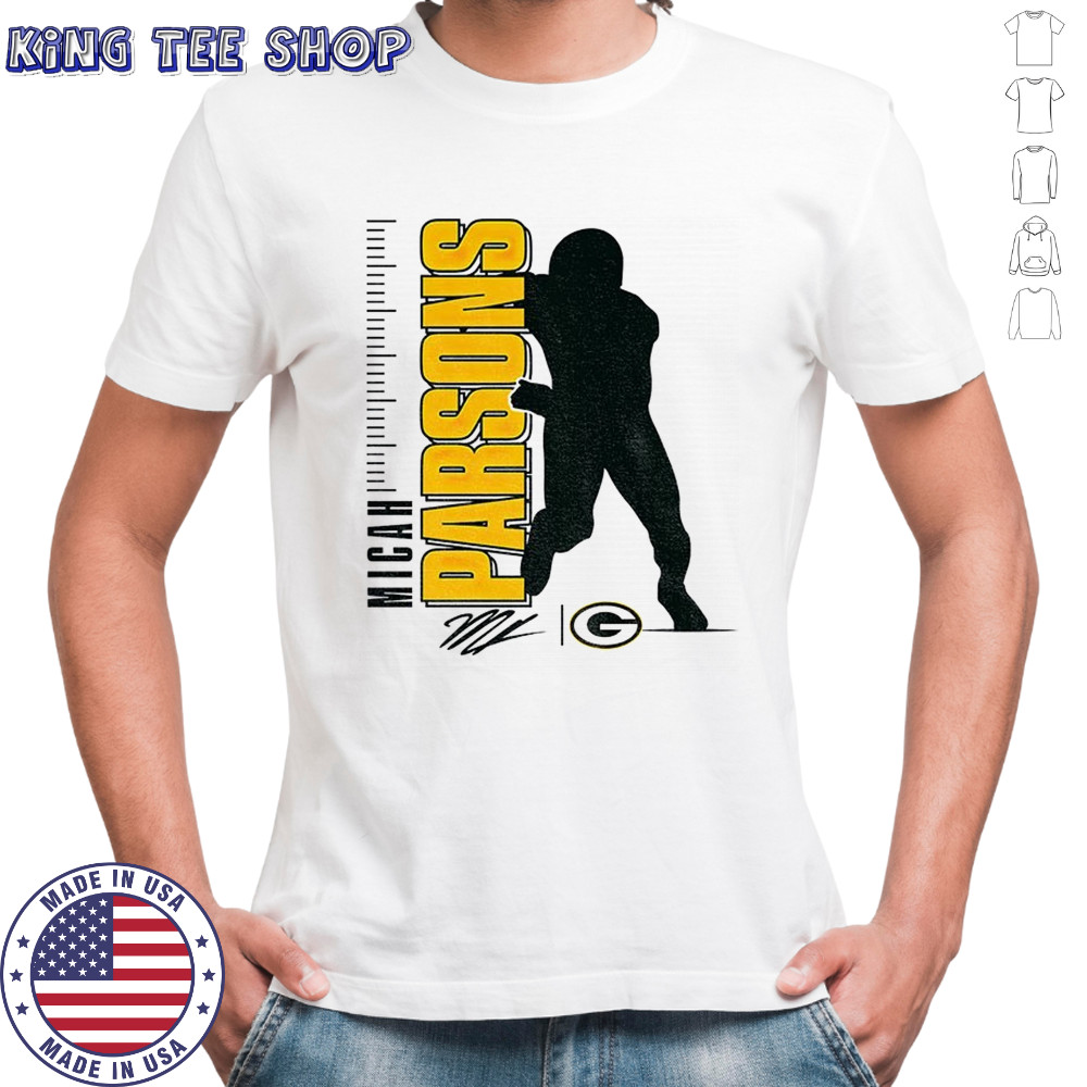 Micah Parsons Green Bay Packers NFL Football player 2025 signature shirt