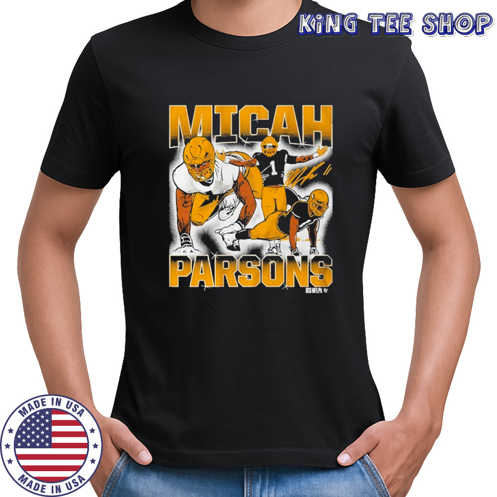 Micah Parsons Masterpiece T-shirt