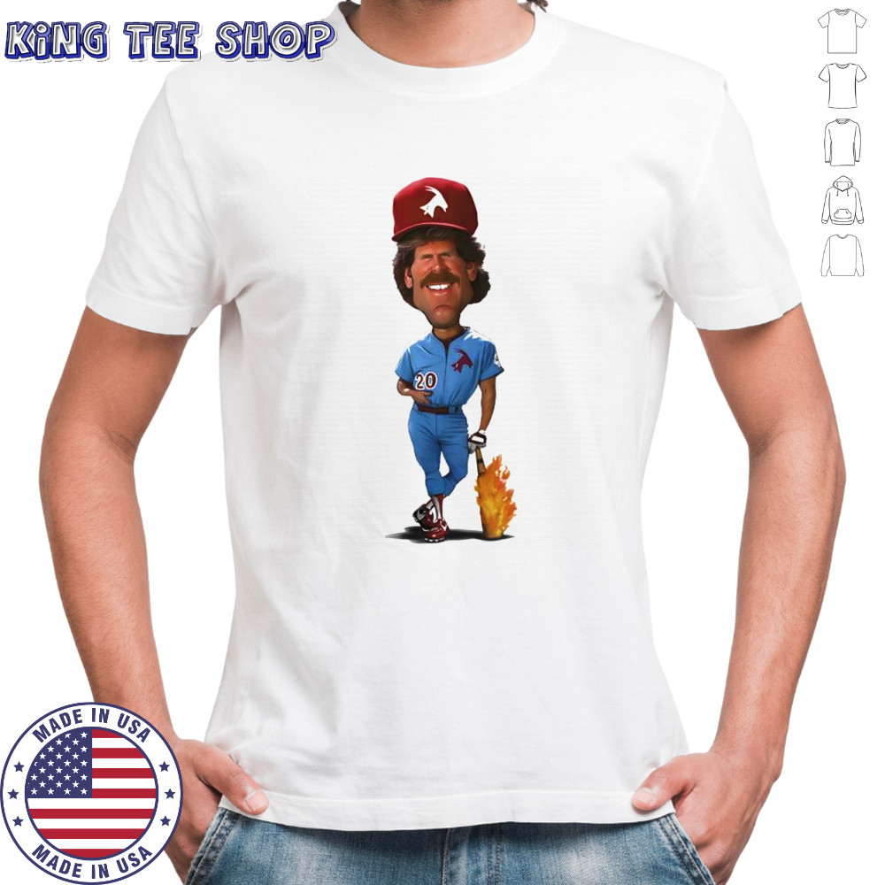 Michael Jack Schmidt Philadelphia Philly graphic shirt