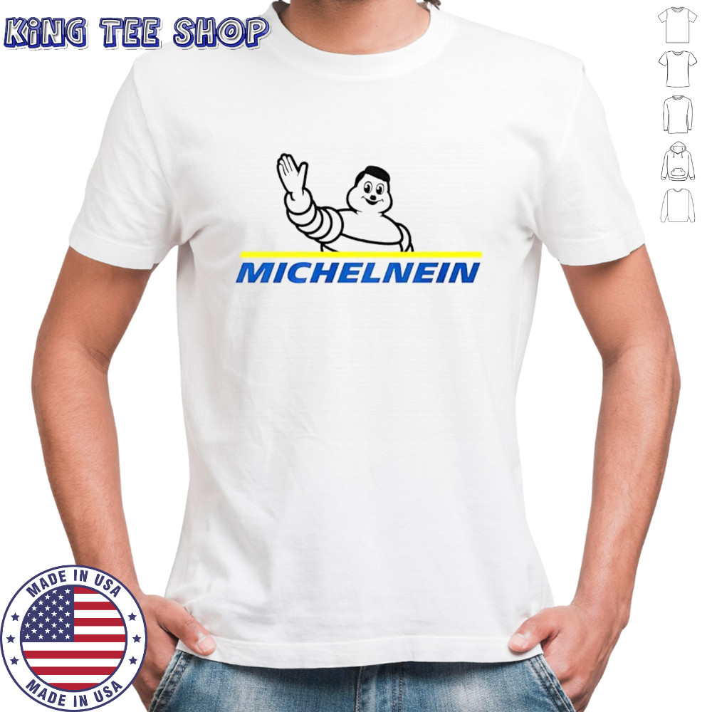 Michelnein logo shirt