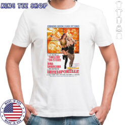 Mina Shirakawa and Toni Storm Intemporelle shirt