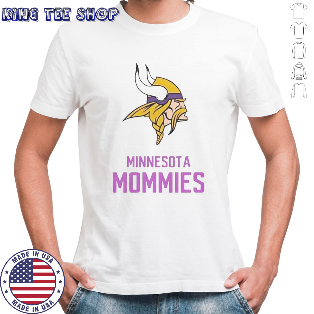Minnesota Viking Minnesota Mommies T-Shirt