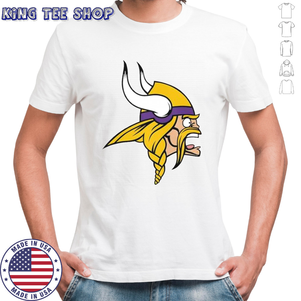 Minnesota Vikings Logo T-Shirt
