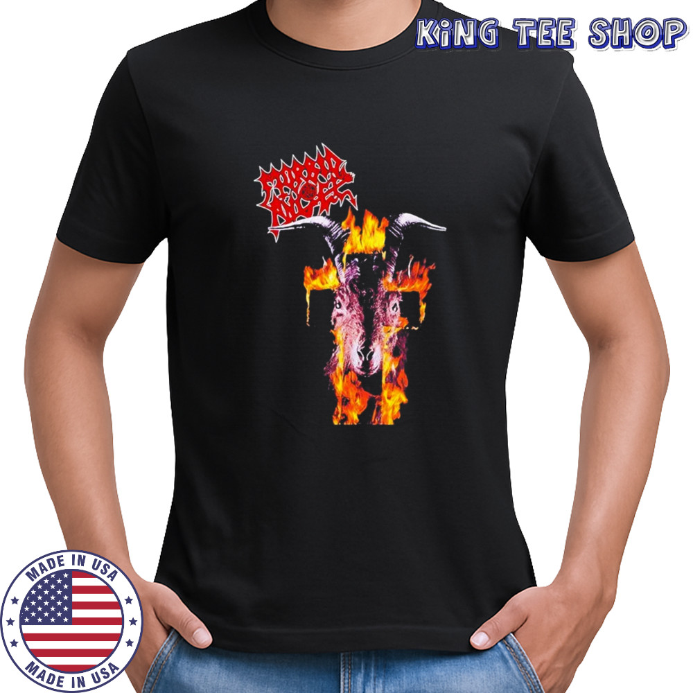 Morbid Angel Flaming Goat T-shirt