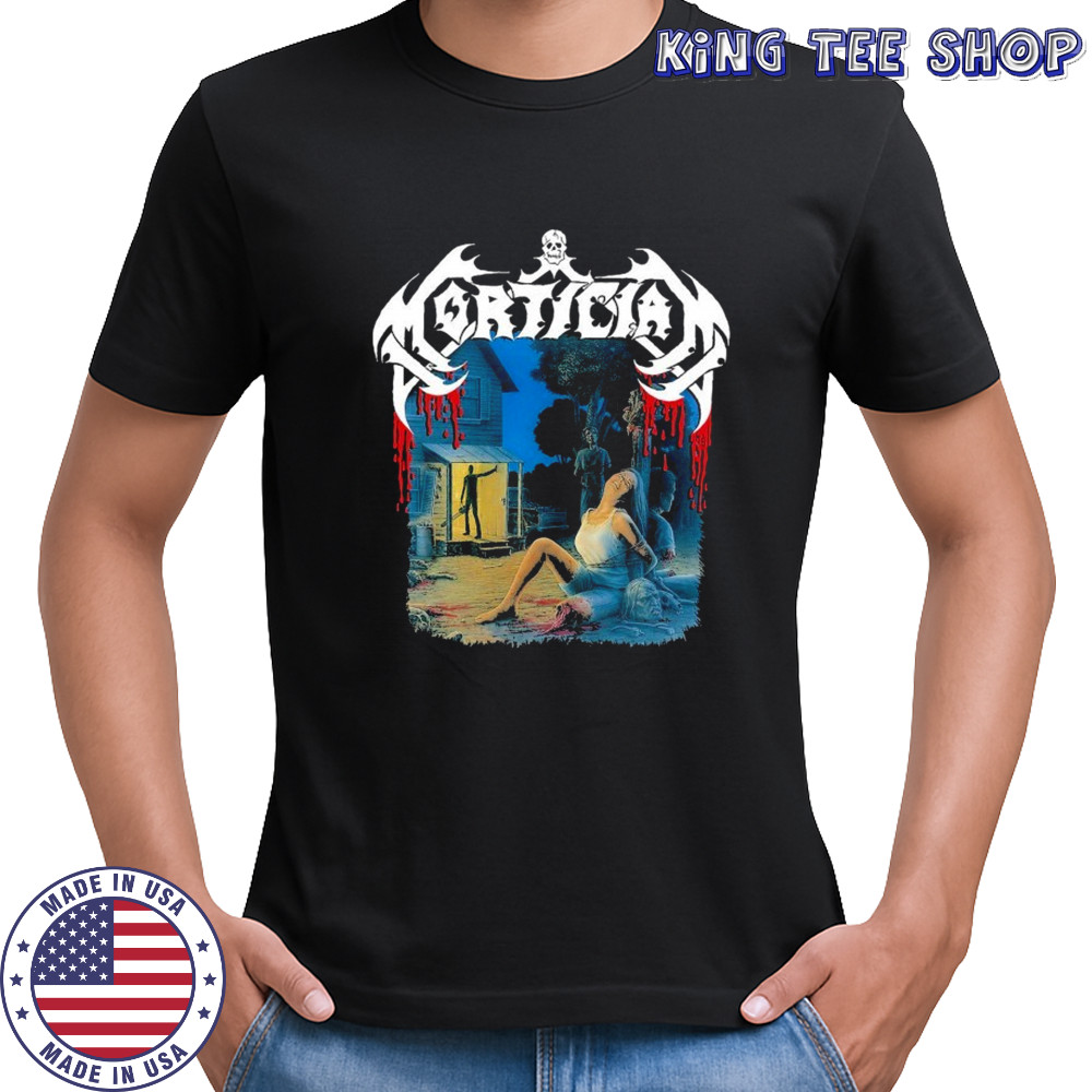 Mortician Chainsaw Dismemberment T-shirt