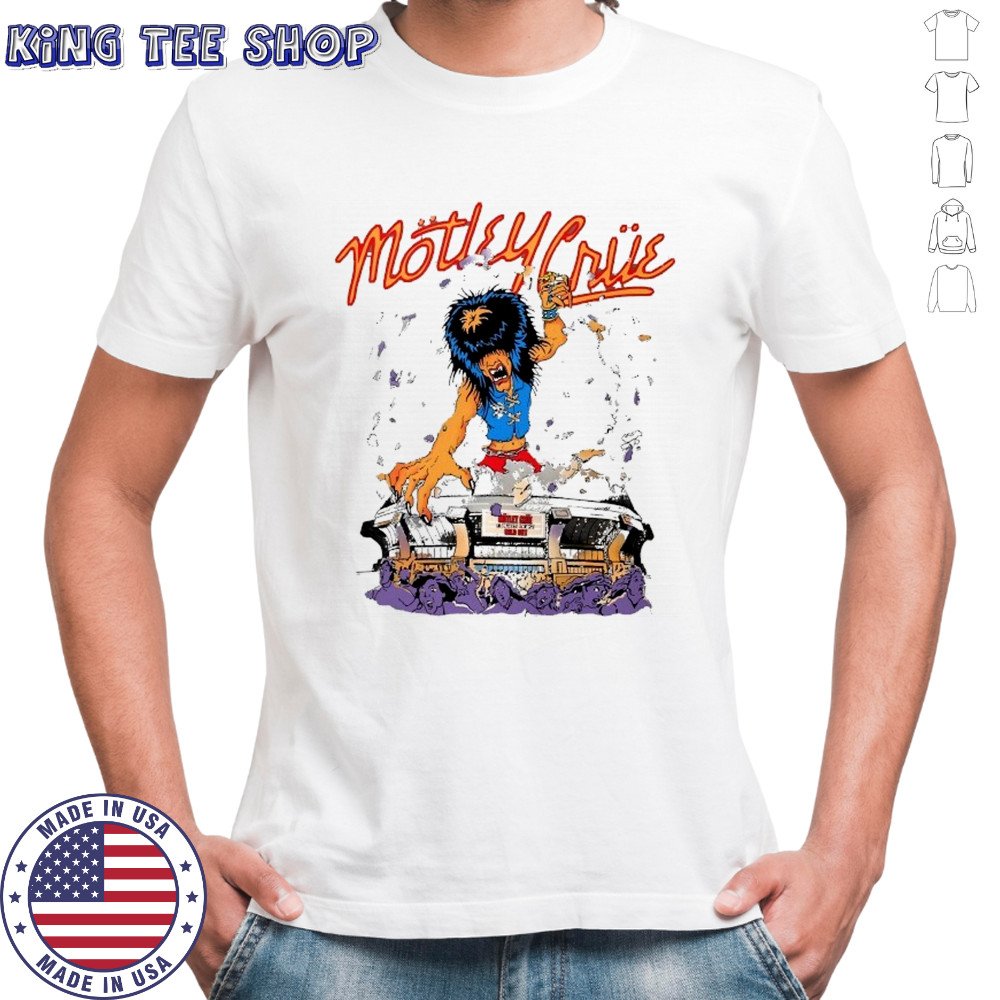 Motley Crue Allister Dome T-shirt